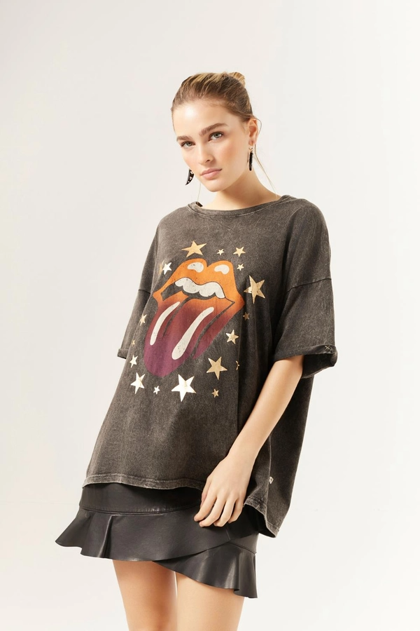 Remera Stars Stone Rock