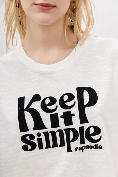 Remera Keep It Simple