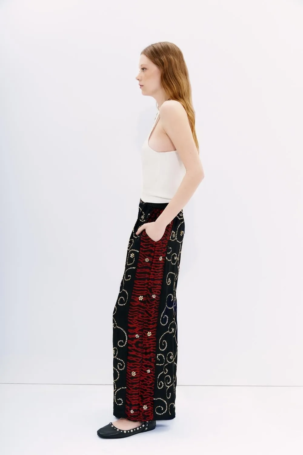 Pantalon Mostaza Saree Rock