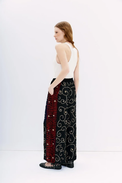 Pantalon Mostaza Saree Rock