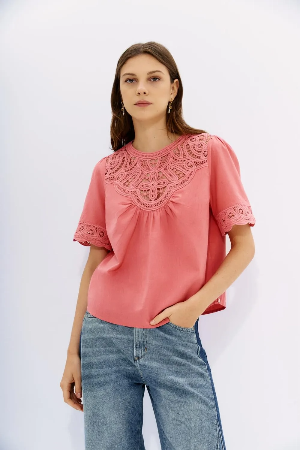 Camisa Lace Colors