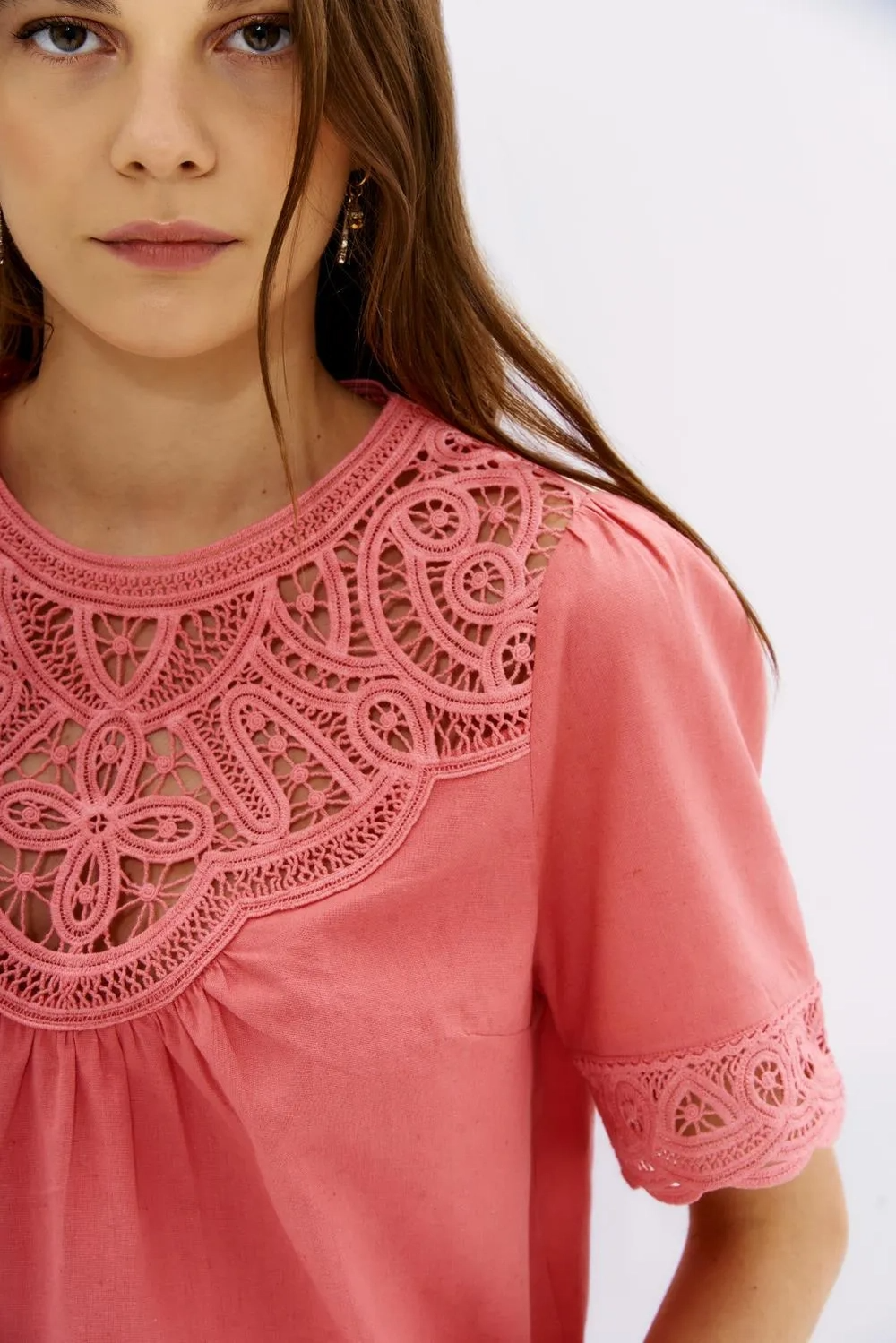 Camisa Lace Colors