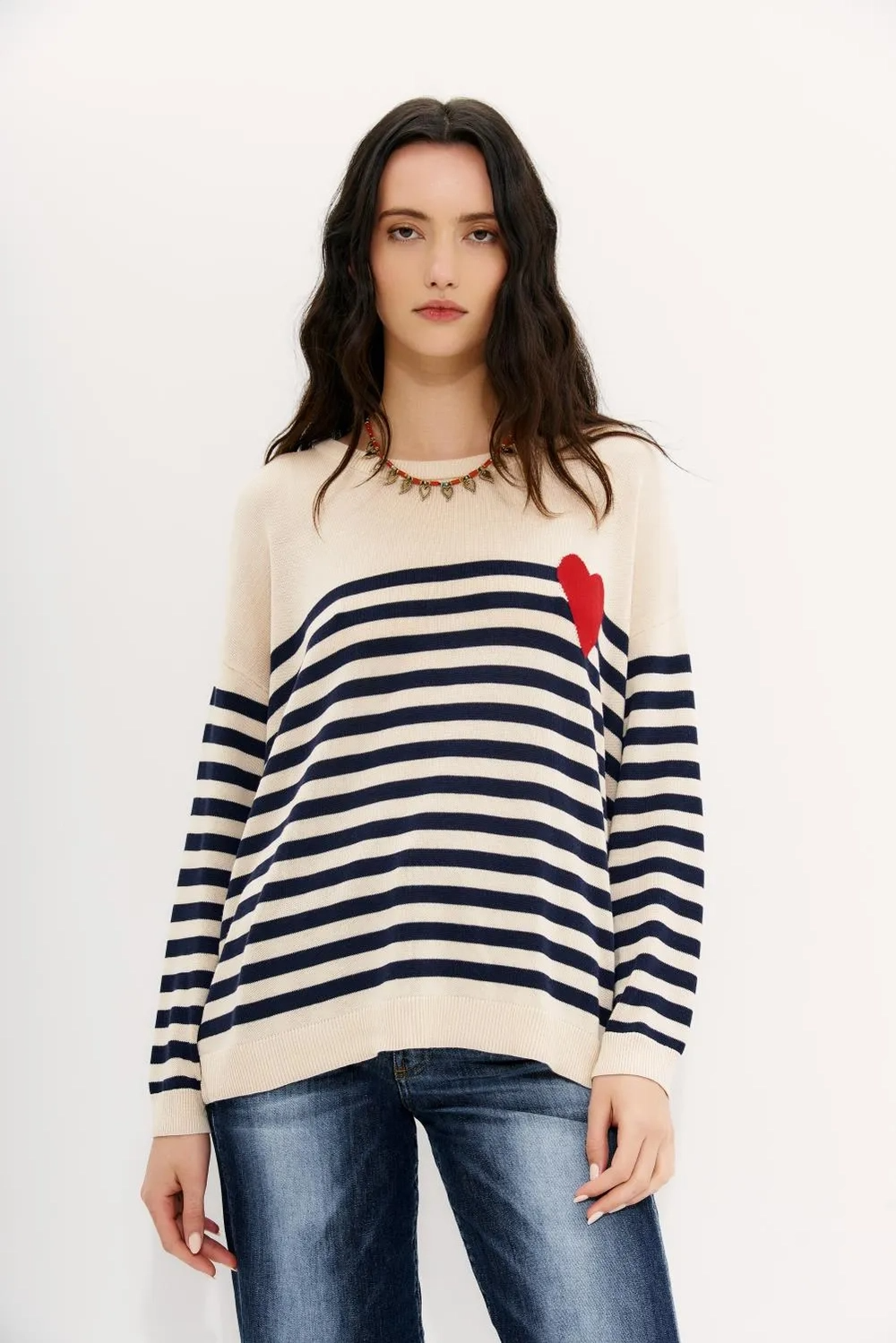 Sweater Cymade Stripes