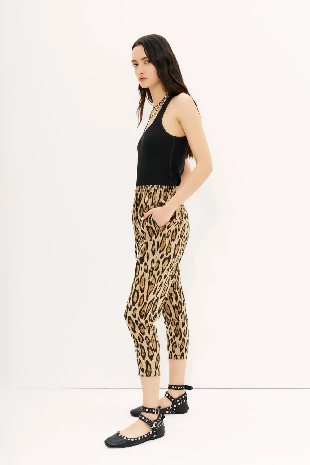 Pantalon Porter Leopard New D