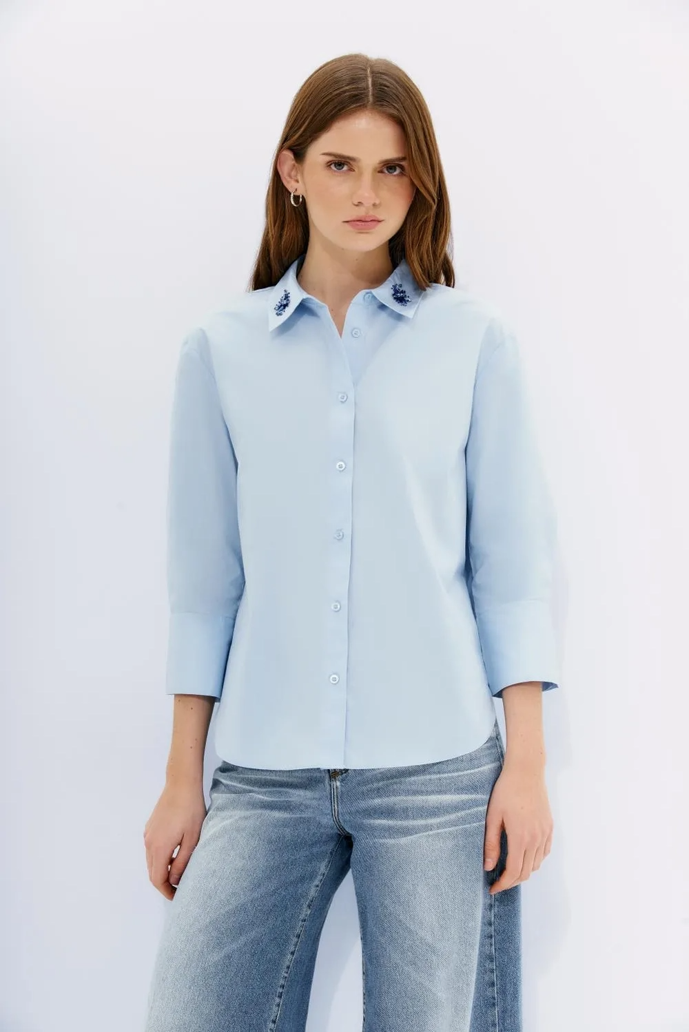 Camisa Jewel Plain