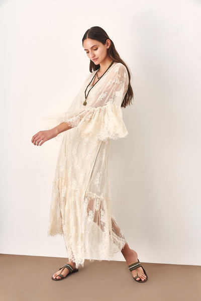 Vestido Lace Long