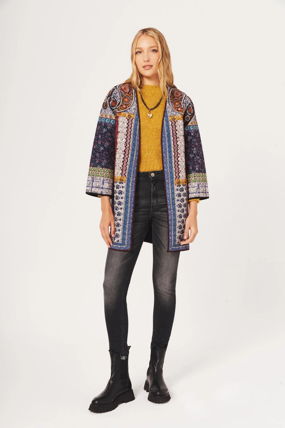 Saco Quilt Tama