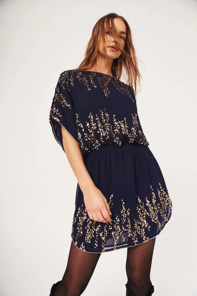 Vestido Isao Sequins