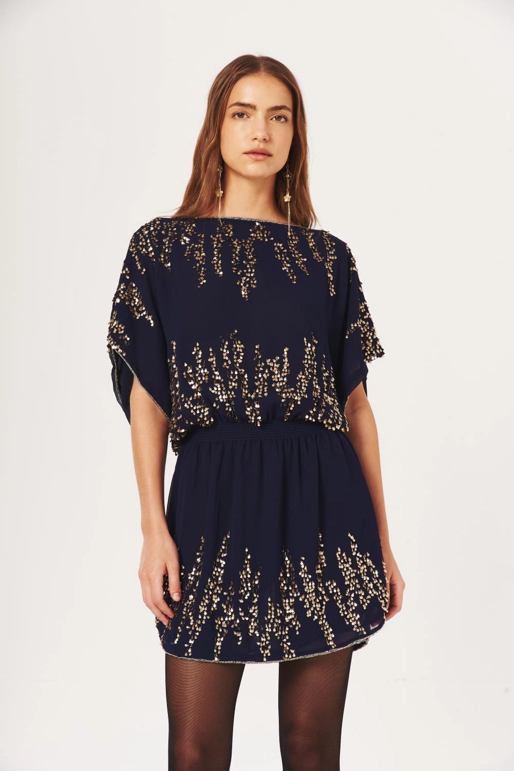 Vestido Isao Sequins