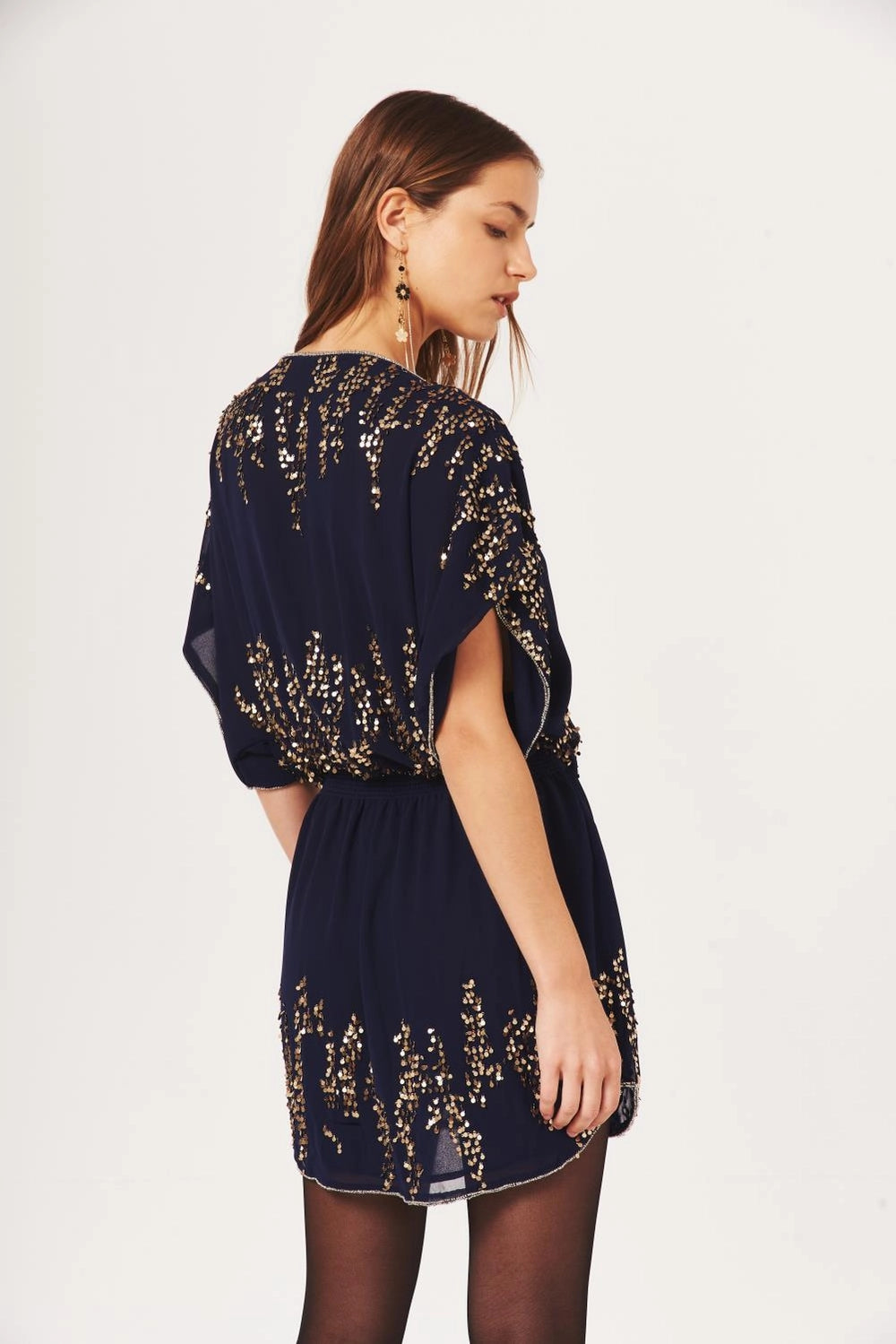 Vestido Isao Sequins