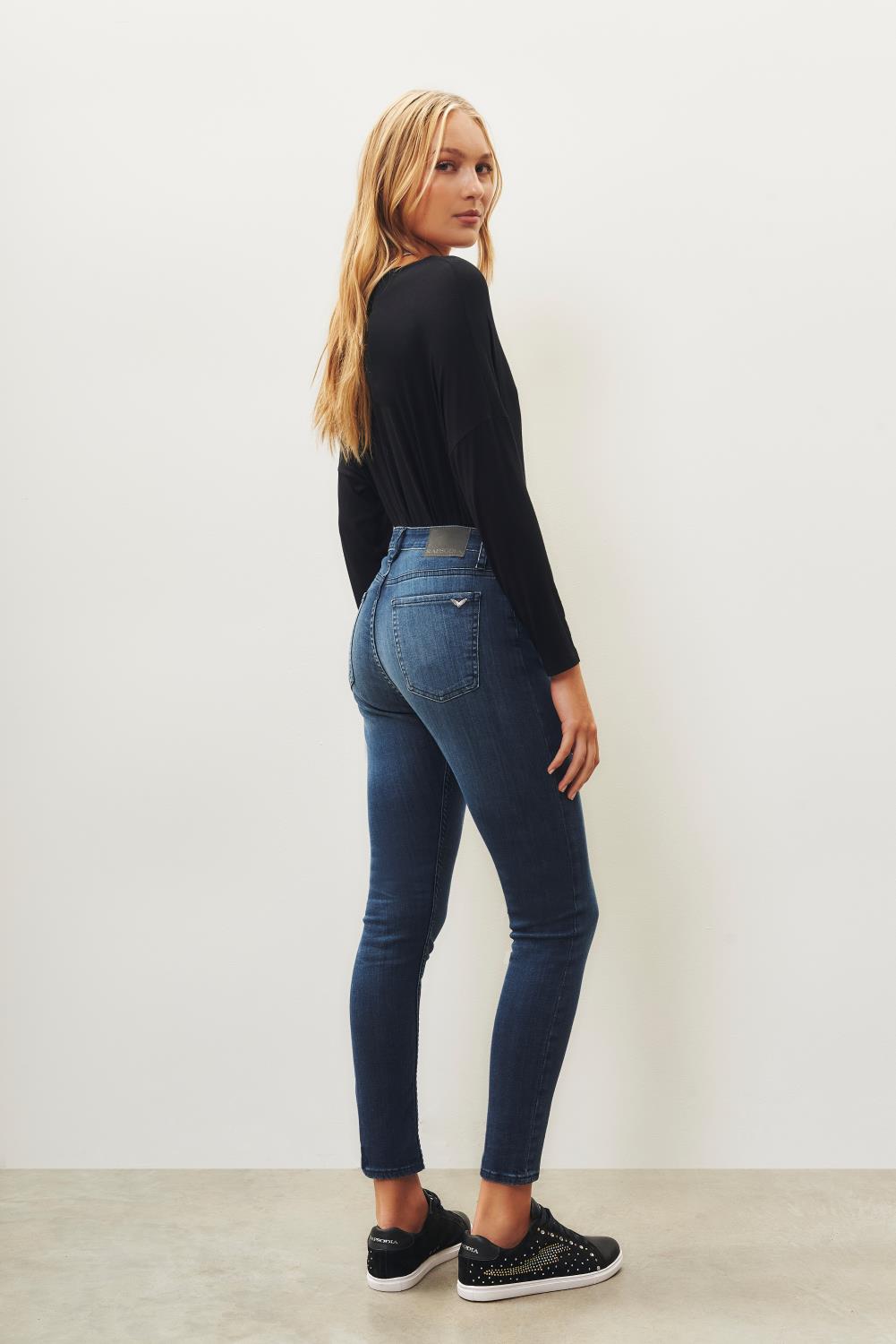 Jean Slim Dark Blue