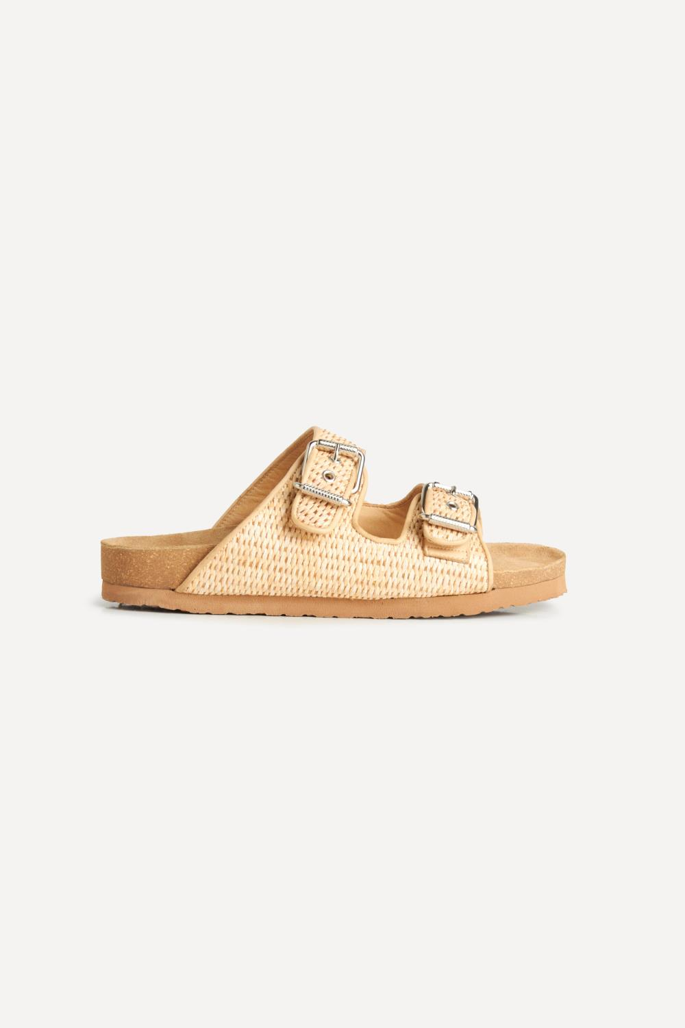 Sandalia Malit Raffia