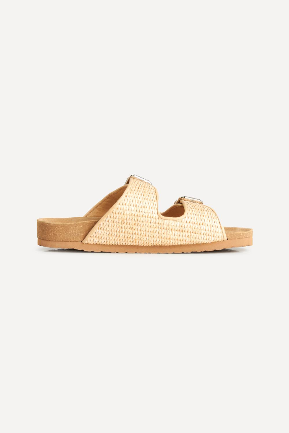 Sandalia Malit Raffia