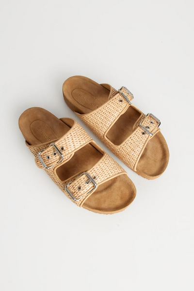 Sandalia Malit Raffia