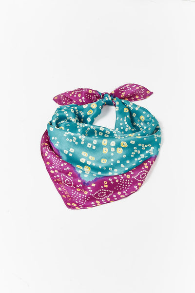 Pañuelo Bandhani 65X65