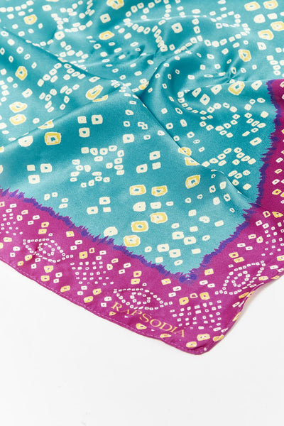 Pañuelo Bandhani 65X65