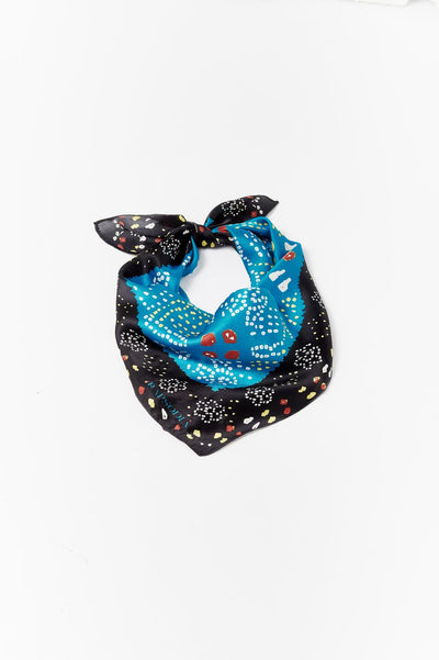 Pañuelo Bandhani 65X65