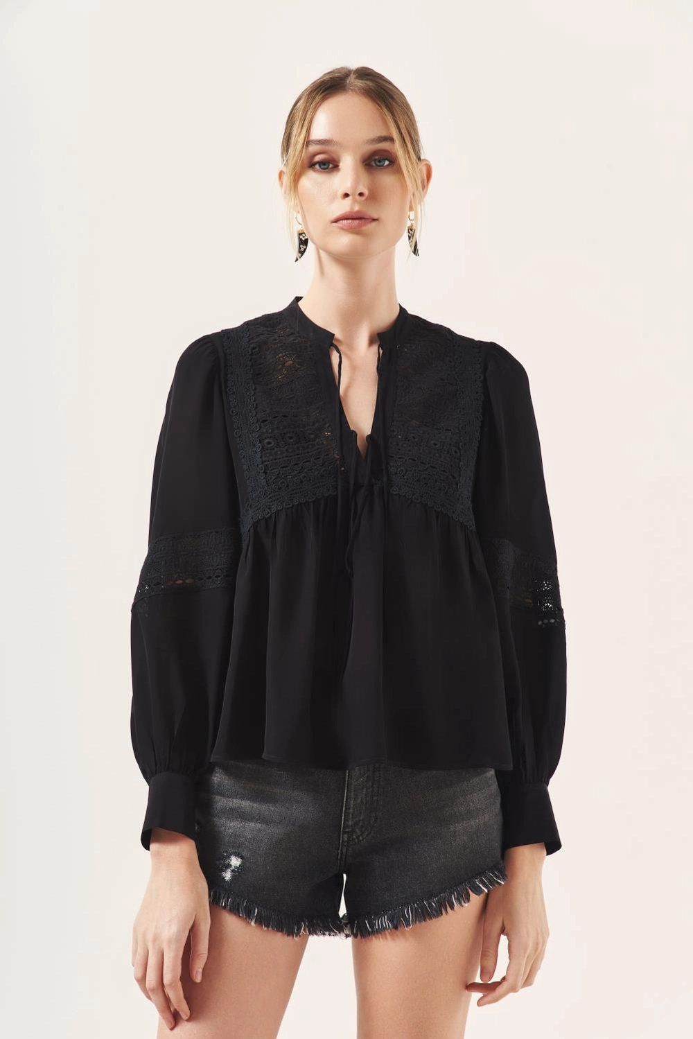 Camisa Nature Laces