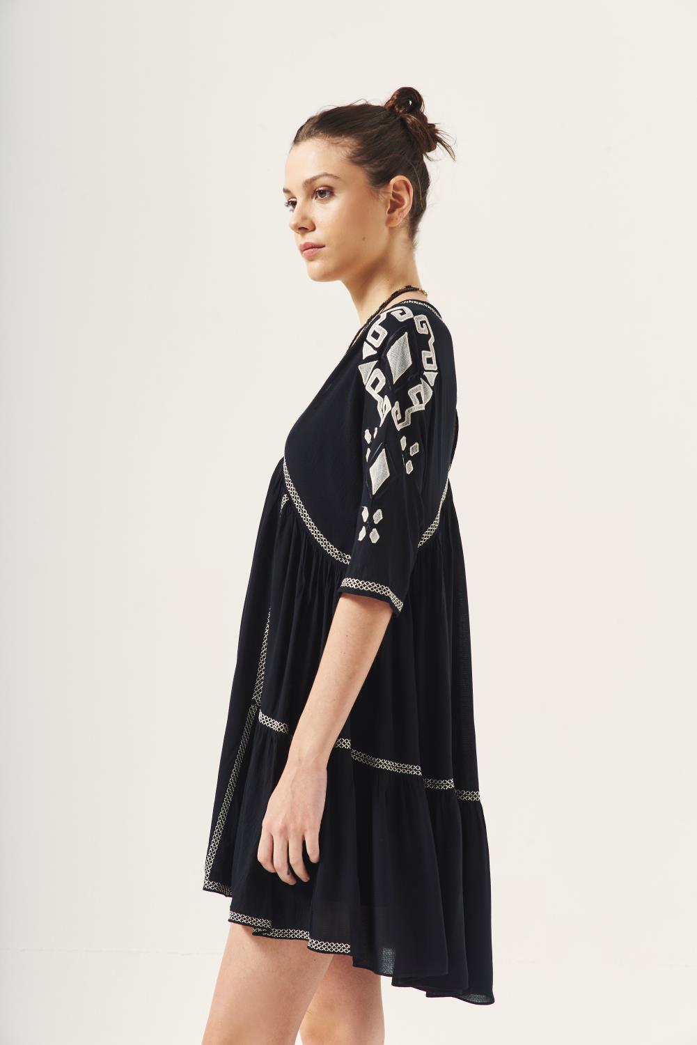 Vestido Denis Geo