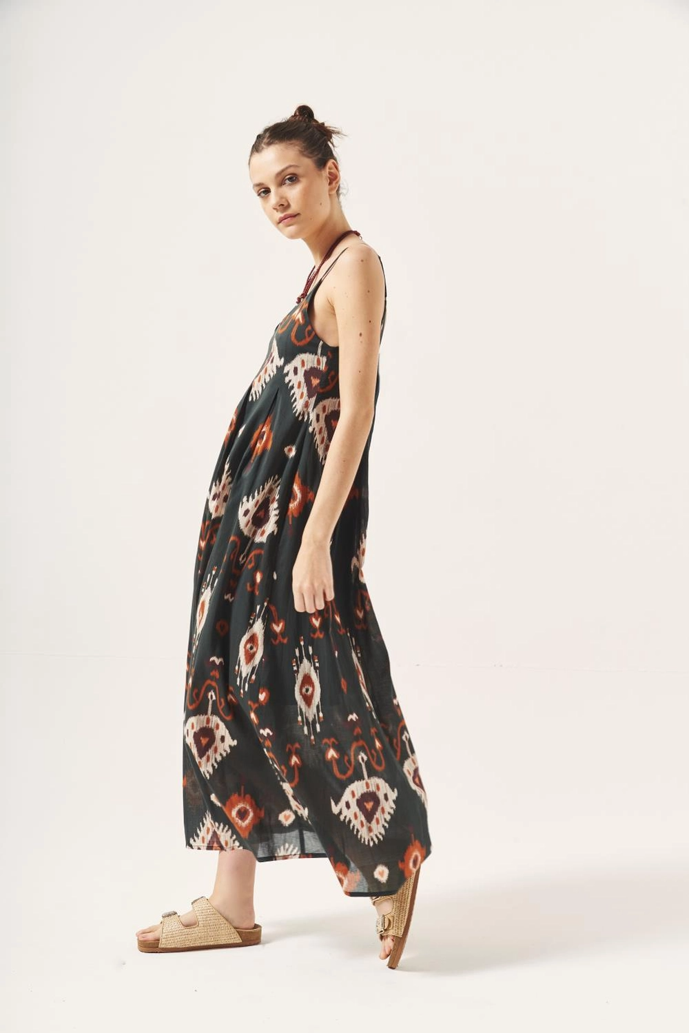 Vestido Bow Ikat