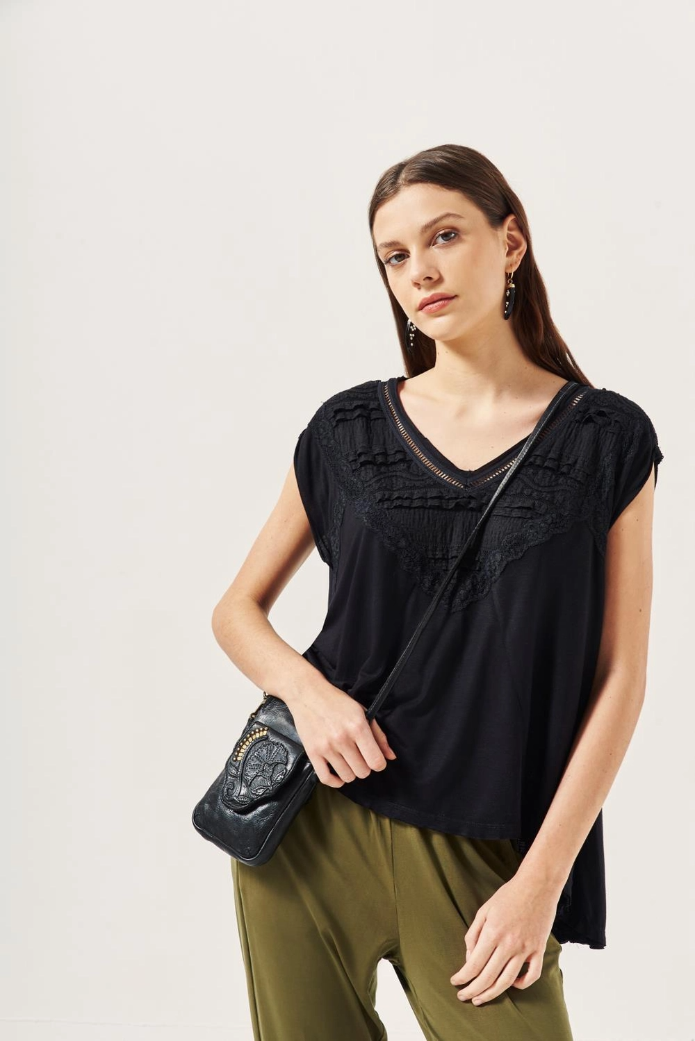 Remera Violettes