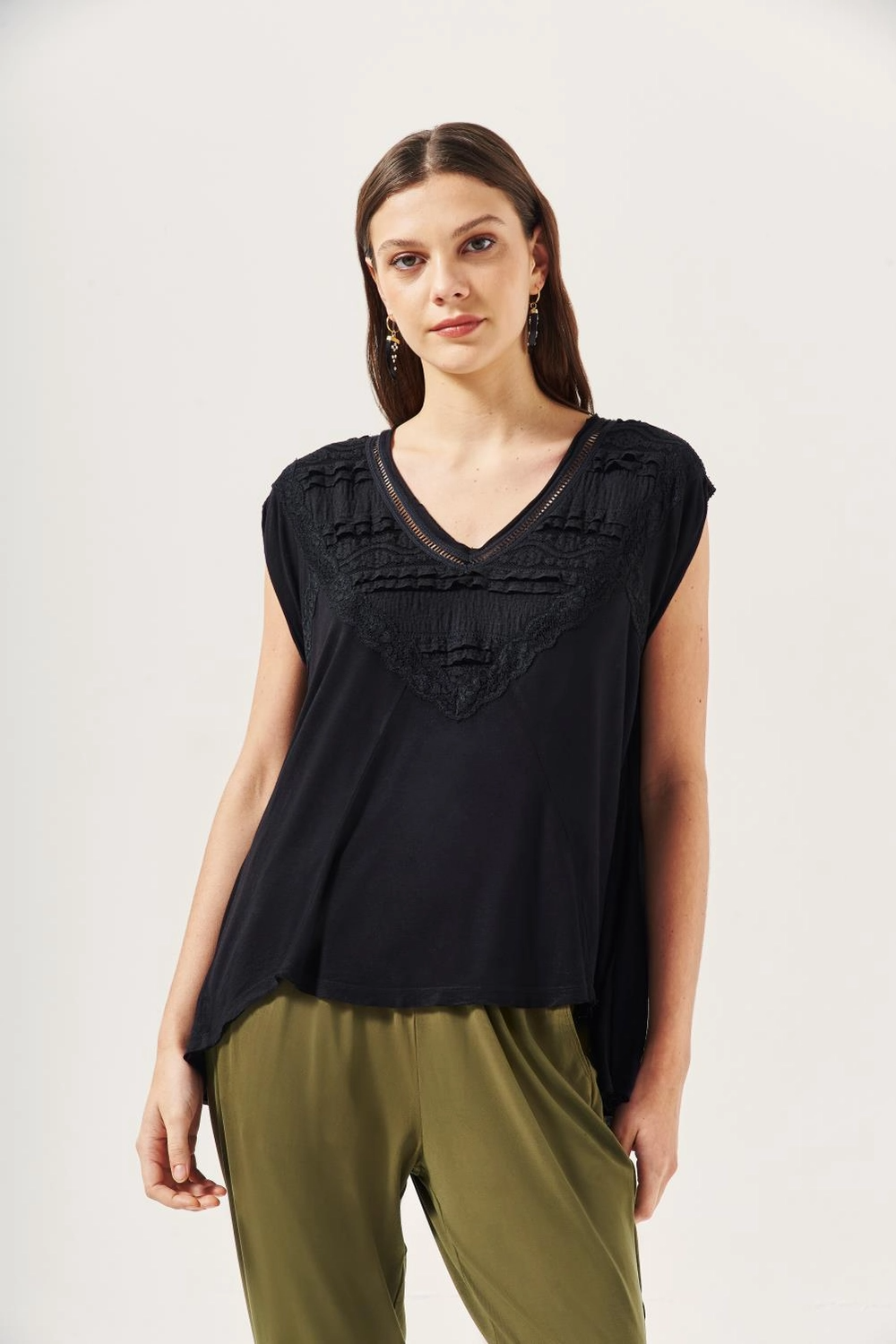 Remera Violettes