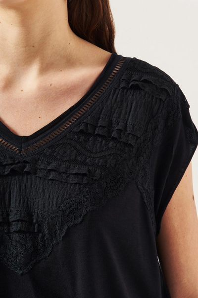 Remera Violettes