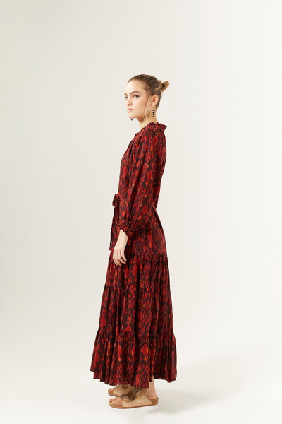 Vestido Mosaic Nomadic