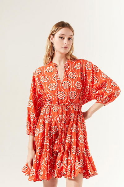 Vestido Blockprints Marcel