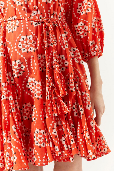 Vestido Blockprints Marcel