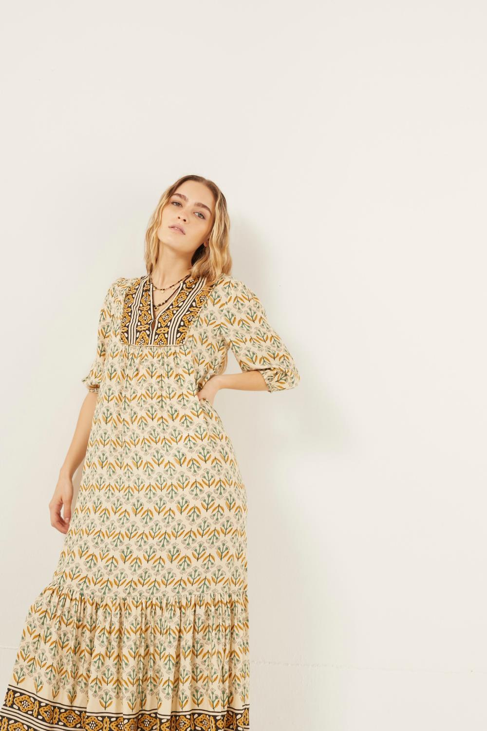 Vestido Tobin Garden