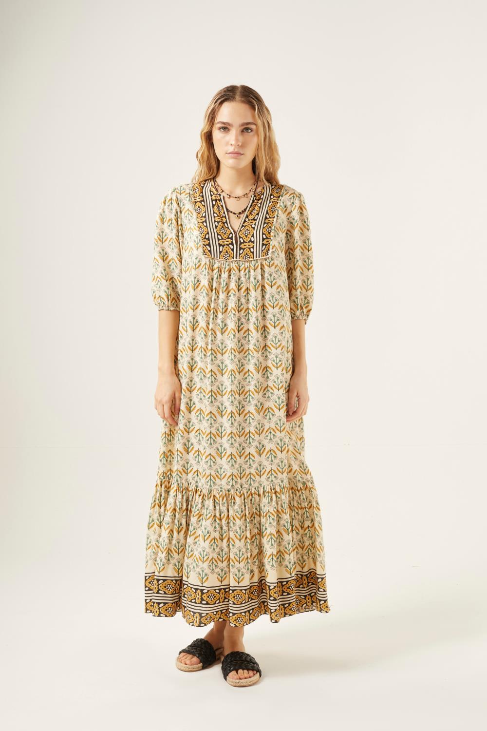 Vestido Tobin Garden