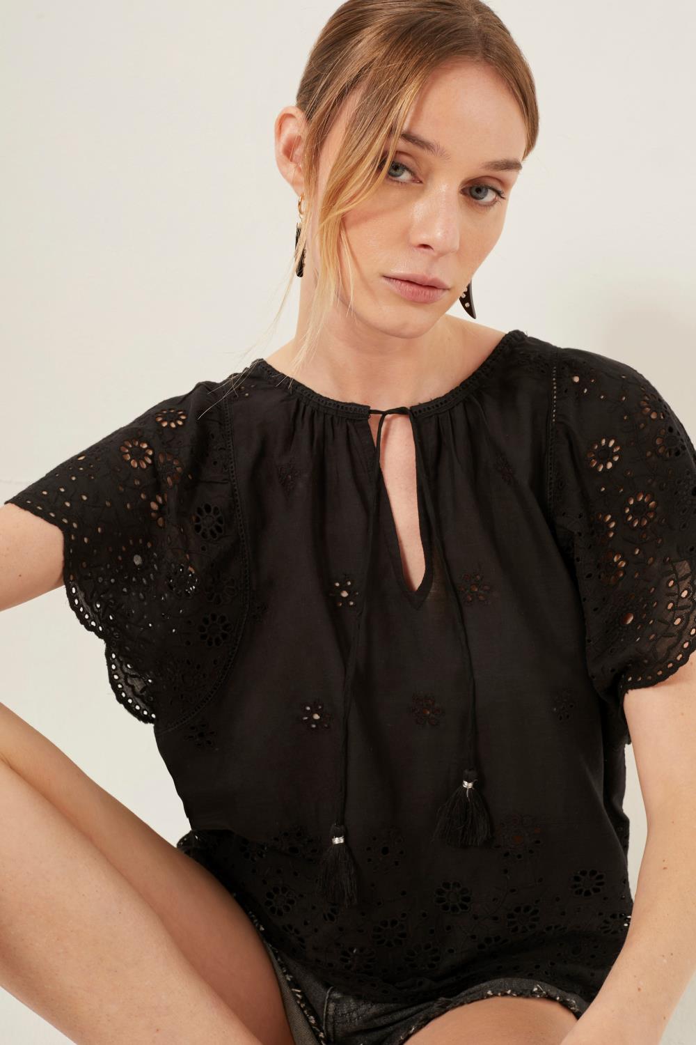 Camisa Dolph Lace