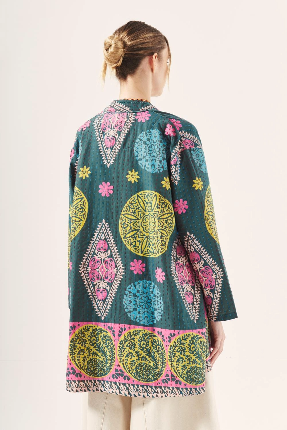 Saco Jeanica Floral