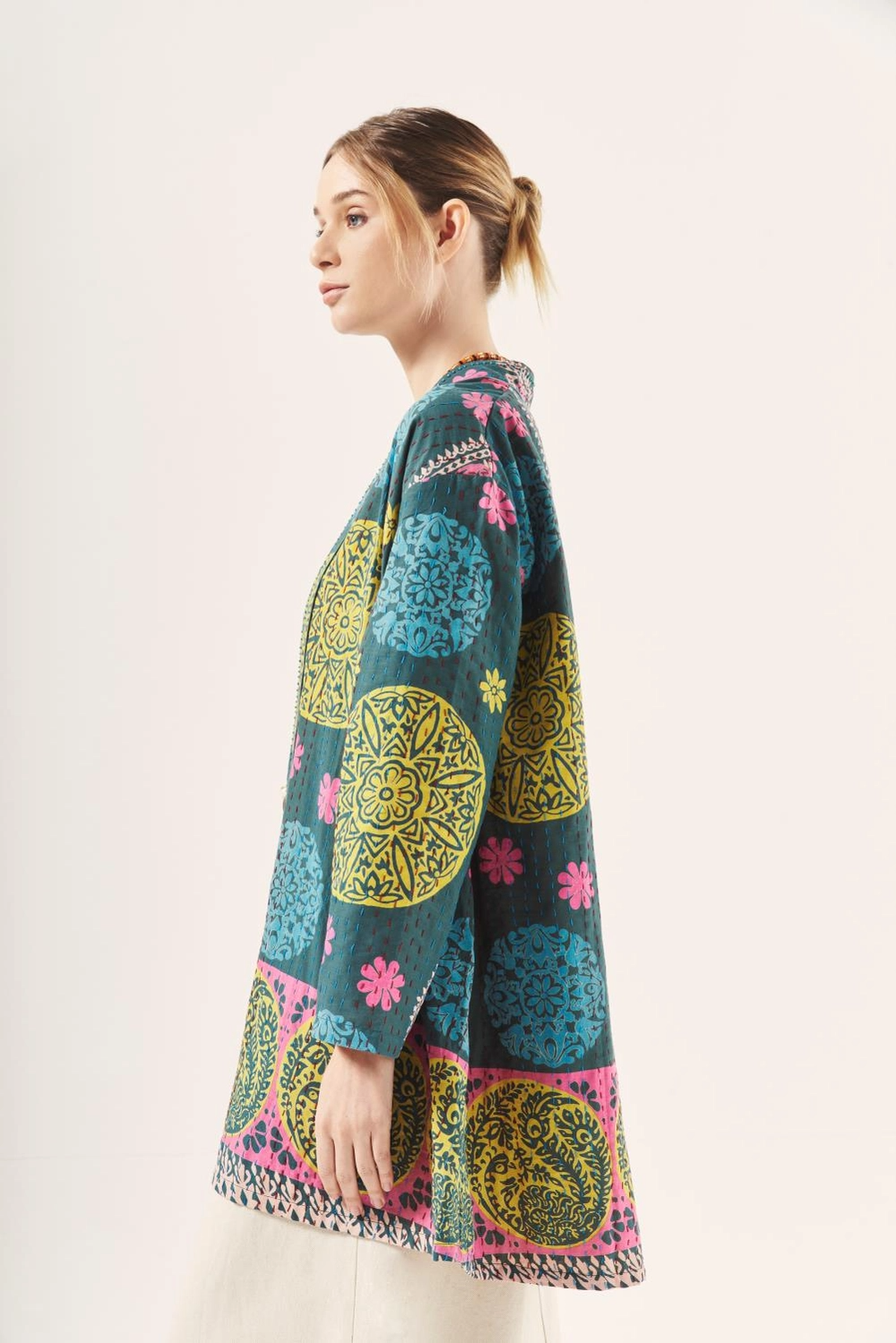 Saco Jeanica Floral