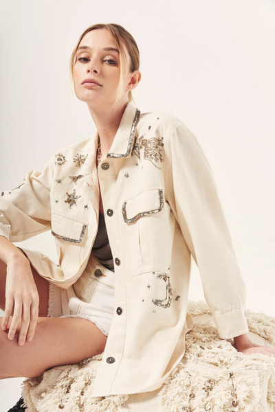 Campera Army Cosmo
