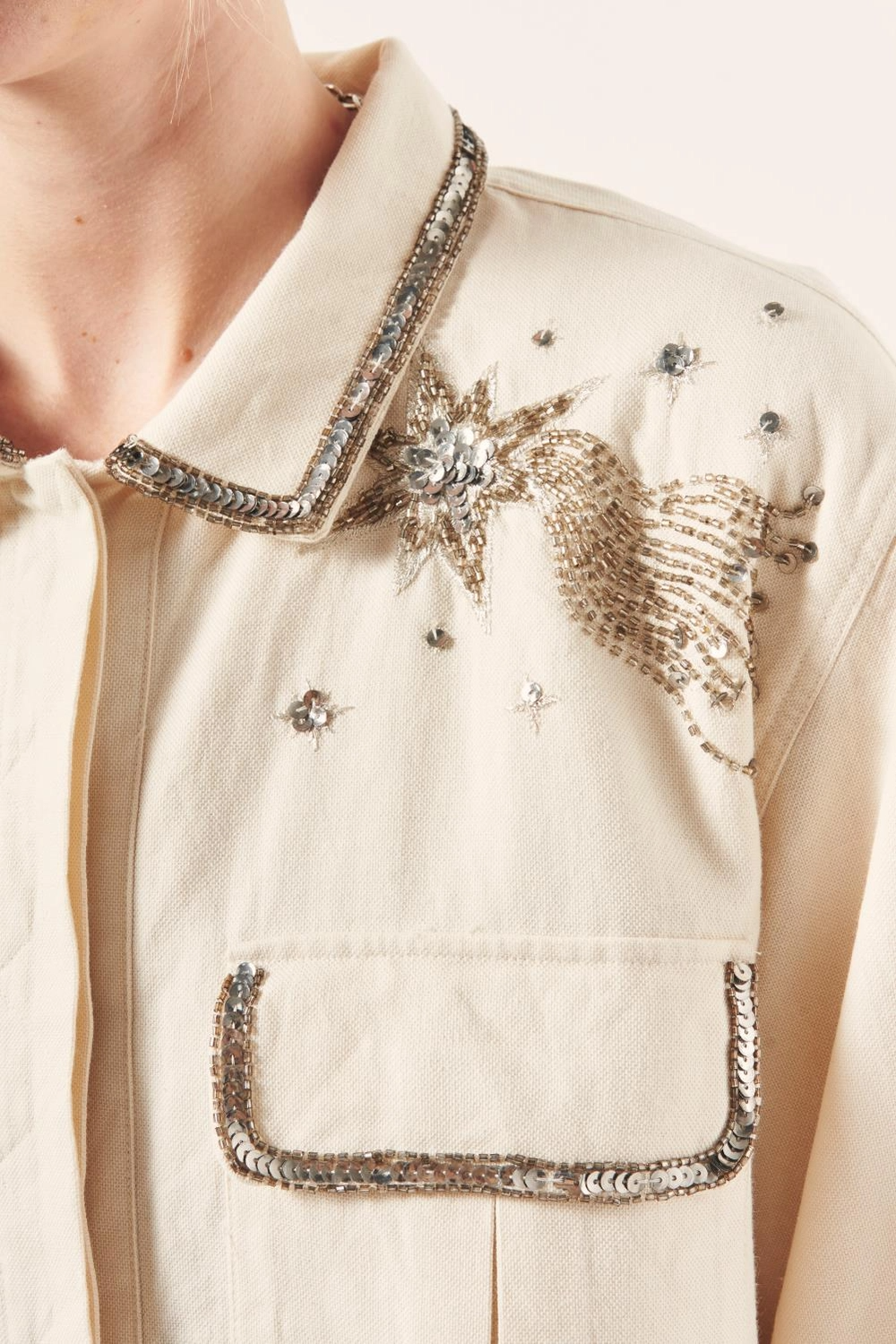 Campera Army Cosmo