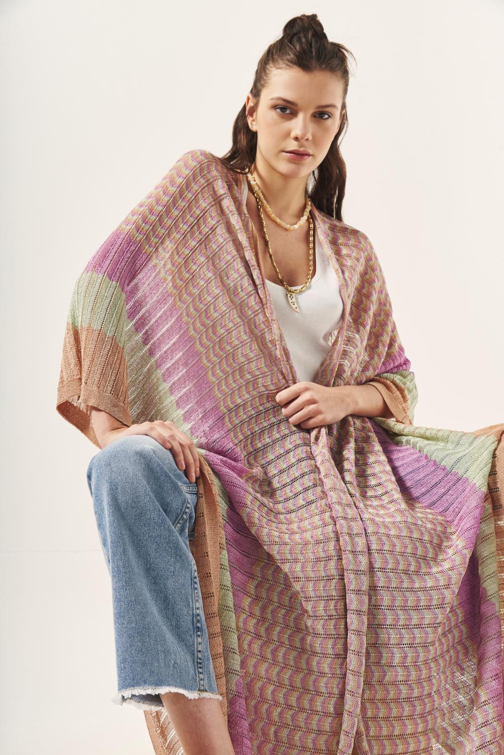 Cardigan Bambous