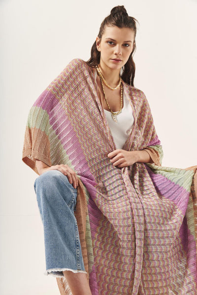 Cardigan Bambous