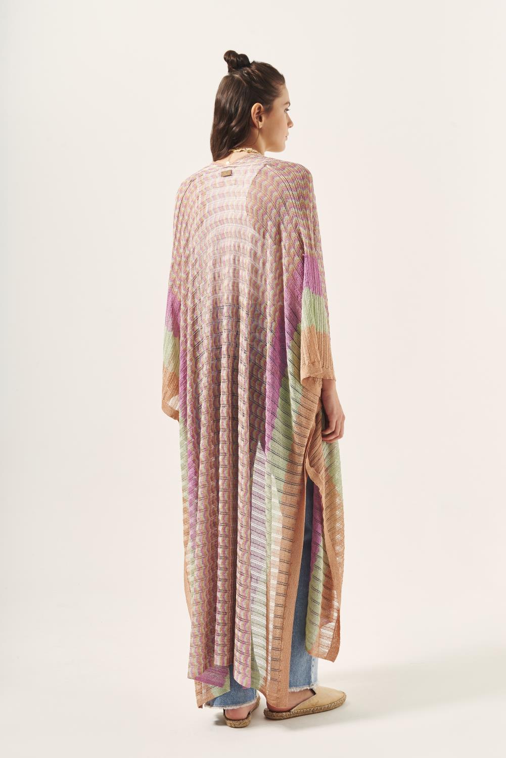 Cardigan Bambous