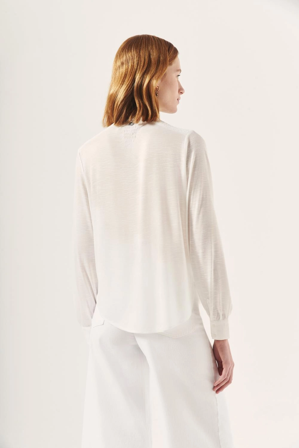 Camisa Amalita Marine Dark