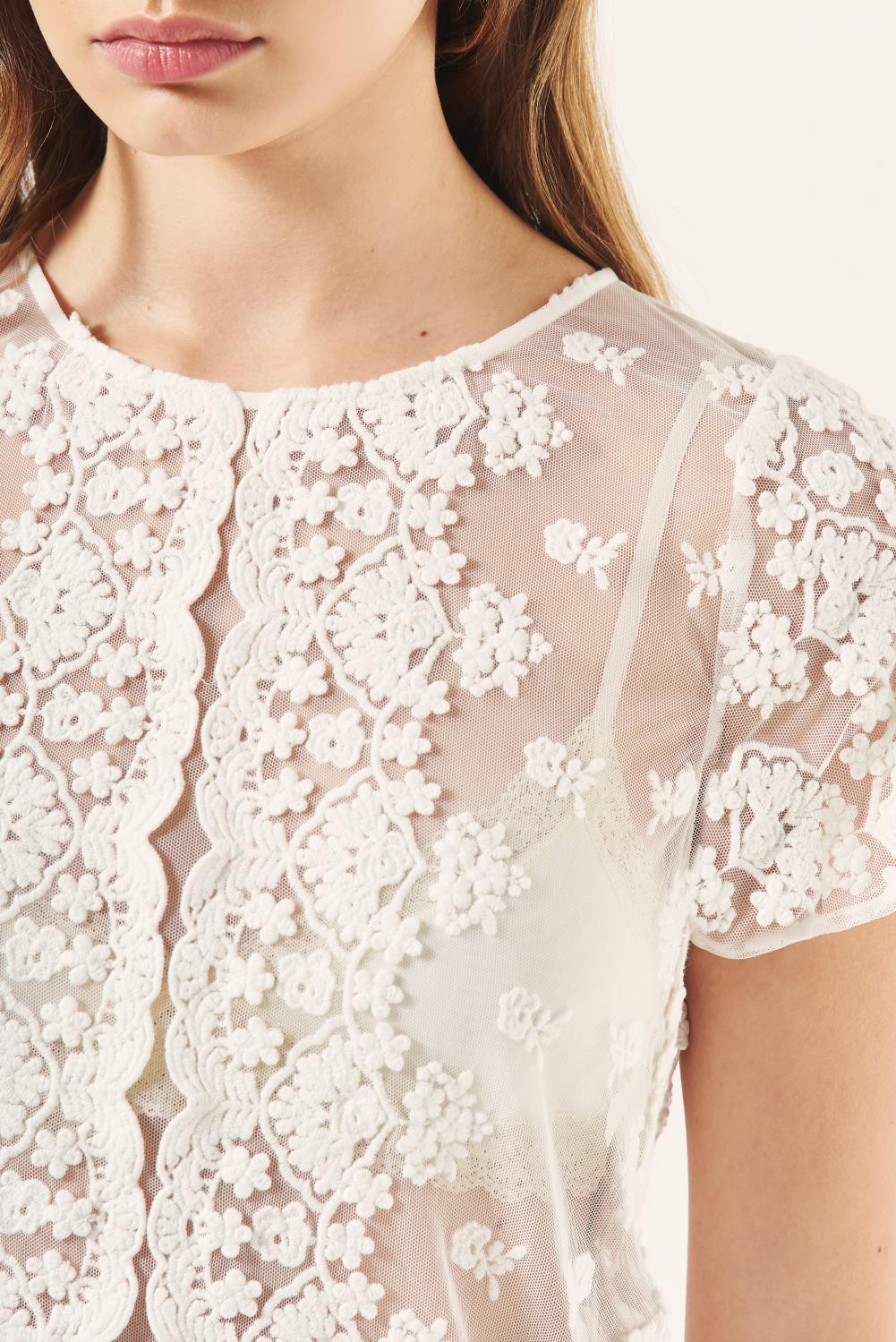 Camisa John Lace