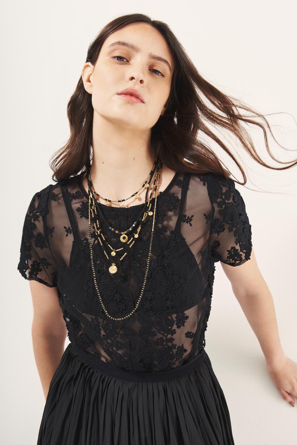 Camisa John Lace