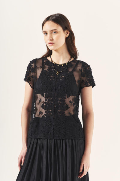 Camisa John Lace