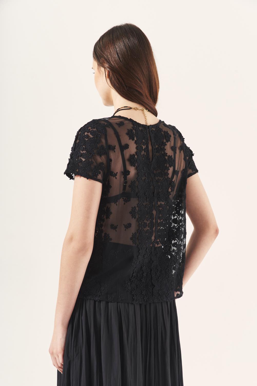 Camisa John Lace