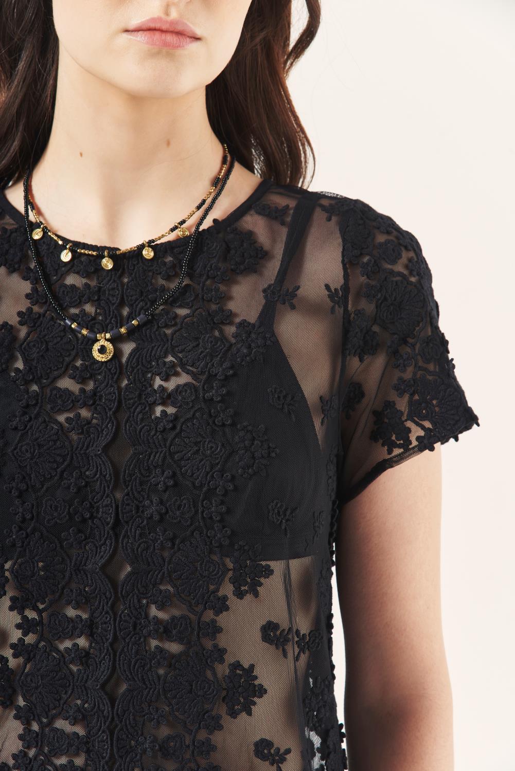 Camisa John Lace
