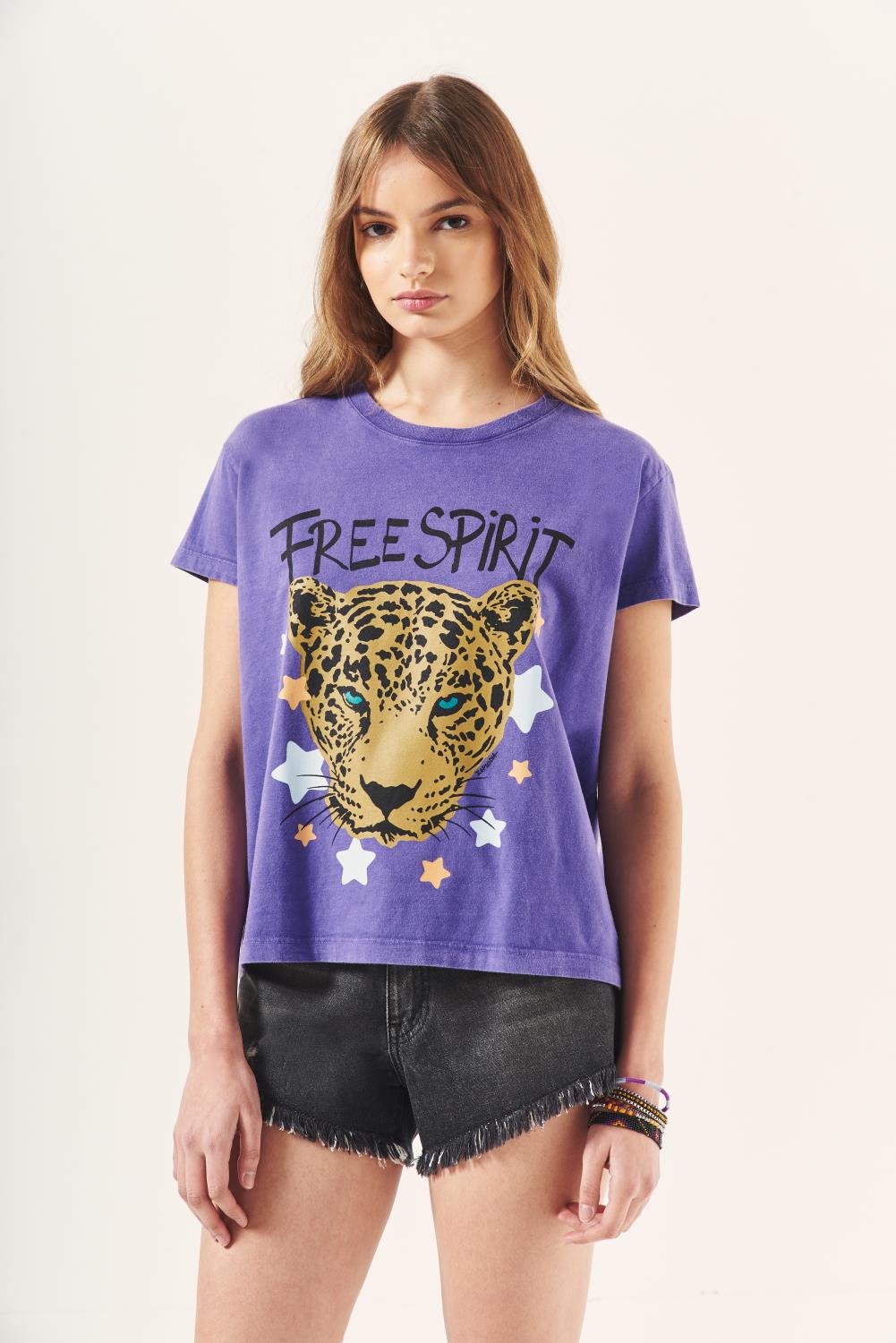 Remera Tiger Rocker