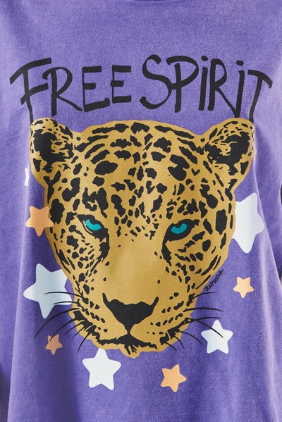 Remera Tiger Rocker