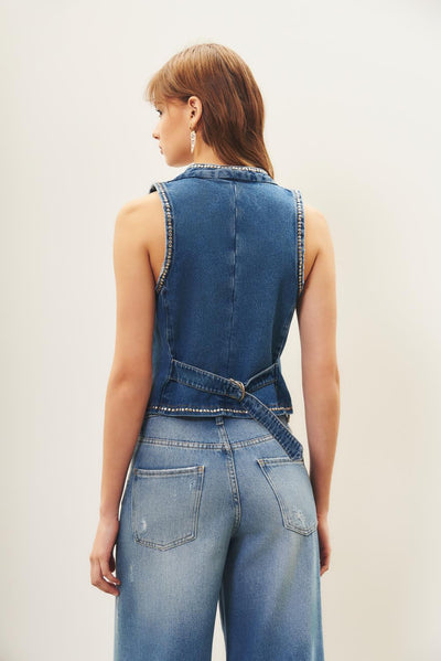 Chaleco Rock Denim
