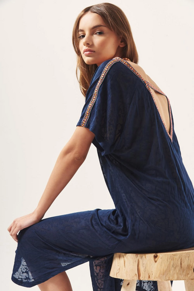 Vestido Kafkan